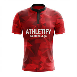 Polo de Golf Sostenible para Entrenamiento y Uso Casual, Ropa Versátil para Cualquier Atleta, Impresión Personalizada, Certificado SEDEX - Product Image 1