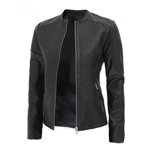 2026 Solid Color Latest Design Women <b>Leather</b> <b>Jacket</b> Streetwear New Fashion Windproof Women <b>Leather</b> <b>Winter</b> <b>Jacket</b> - Product Image 1