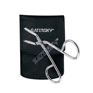Pinza Profesional de Acero Inoxidable para Cejas, Curva y Redonda, para Mujeres y Hombres, Instrumento de Belleza de Alta Calidad - Product Image 2