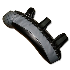 Custom Made Genuine Leather Boxing MMA Thai Pads <b>Kickboxing</b> Muay Thai Kicking Pads For Sale - Product Image 6