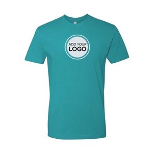 T-shirts pour hommes T-shirt uni à manches courtes 100% coton T-shirt décontracté tous les jours Top T-shirts - Product Image 1
