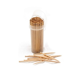 Cure-dents en bambou aromatisés à la cannelle en gros, écologiques, biodégradables, de qualité supérieure, conçus pour un usage professionnel - Product Image 5