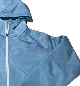 Veste en satin pour homme ORCAFITS bleu clair, dernier design, 100% haute qualité, col personnalisé et logo, respirante, séchage rapide - Product Image 4