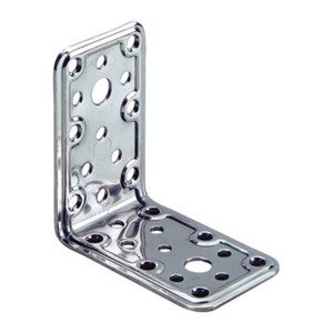 PIASTRE ANGULAIRES EN INOX ART.771 50X80X80 MM - Product Image 1
