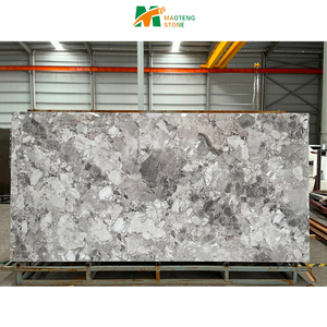 Thiêu kết đá slab 1600x3200x12mm thạch anh đá Countertop tường sàn đá cẩm thạch gạch cho phòng ăn phòng khách cầu thang hội trường - Product Image 3