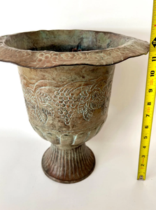 Jardinera de Aluminio Estilo Antiguo, Arte Moderno, Diseño Tradicional de Casa de Campo, Acabado Pulido, Uso en Exteriores, en Oferta - Product Image 6