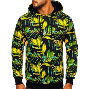 Ropa de calle duradera para hombre, de gran tamaño sublimadas sudaderas con capucha, básicas personalizadas, informales de mezcla de algodón diseñados para el uso diario cómodo - Product Image 3