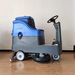 Nouvelle machine de nettoyage automatique d'épurateur de plancher de marche électrique avec la matière plastique de dessiccateur comprenant le moteur et le moteur - Product Image 2