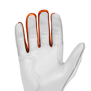 Guantes deportivos de béisbol y sóftbol de alta resistencia personalizados Guantes de softball OEM de piel de oveja de primera calidad Guantes de bateo para adultos Catcher - Product Image 6