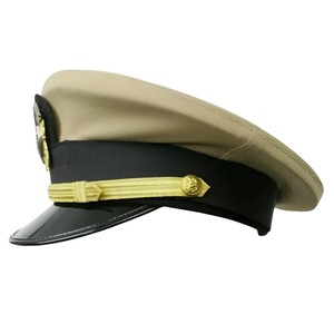 Factory Made Wholesale Customized Ceremonial Headgear <b>Peak</b> <b>Caps</b> Top Selling Adjustable <b>Cap</b> Peaked Hat - Product Image 5