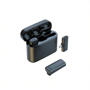 Micrófono Inalámbrico K10-L 1A2 K10 de Plástico para Vlog Personal y Transmisión en Vivo - Product Image 2