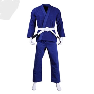 BJJ Gi Kimono Jiu Jitsu Karate Suit WTF Taekwondo ITF Uniforme de artes marciales personalizado y al por mayor - Product Image 4