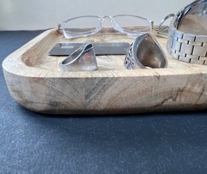 Convenient Durable Wooden Pencil Tray Small <b>Desk</b> Organizer Office Storage Box Wholesale <b>for</b> Laptop Stands Sundries <b>Accessories</b> - Product Image 6