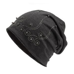 Women's Winter Knit Beanie <b>Hat</b> Soft Warm Diamond Embellished for Party Casual Outfit Gift rhinestone beanie breathable for <b>girl</b> - Product Image 5