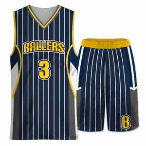 Uniformes de camiseta de baloncesto para hombre al por mayor, uniformes deportivos de temporada de invierno con logotipo impreso OEM - Product Image 4