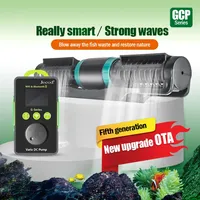 Bomba de Circulación Inteligente para Acuarios Jebao Jecod, Venta al Por Mayor Directa de Fábrica, con Bluetooth/WiFi para Peceras de Arrecifes de Coral Marinos