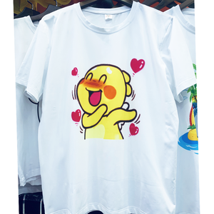 เสื้อยืดขายส่งคุณภาพสูงสำหรับผู้ชายและผู้หญิง - แขนสั้นพร้อมโลโก้สั่งทำ - ตัวอย่างฟรี - จาก FMF เซาไม เวียดนาม - Product Image 5