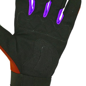 Vente en gros de gants de mécanicien antichocs personnalisés Gants de sécurité au travail en cuir synthétique Gants de protection au travail personnalisés à vendre - Product Image 6