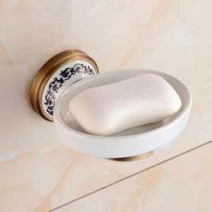 Jabonera Moderna de Dos Piezas en Latón Beige, Ecológica, con Drenaje Automático para Baño, Fácil de Limpiar, para Guardar Jabones y Champú - Product Image 4