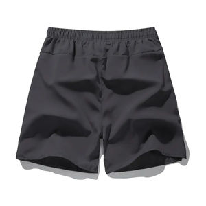 Pantalones cortos deportivos de algodón para hombre, shorts deportivos de felpa francesa de algodón 100 por ciento, pantalones cortos informales de algodón para sudor, logotipo OEM personalizado de algodón de verano - Product Image 2