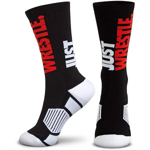 Chaussettes de sport de lutte avec logo personnalisé, cadeaux significatifs pour les survivants du cancer, les pompiers et plus encore - Product Image 1