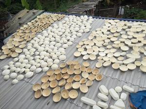 Cuenco de ratán versátil para almacenamiento de frutas, decoración del hogar y vida minimalista, solución que eleva su espacio de forma natural - Product Image 5