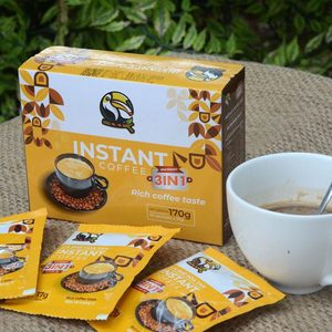 VietNam Coffee Mix 3 in 1 <b>Instant</b> Coffee Available Wholesale 17g Sachets 10 Sugar Non Dairy Creamer Ready To <b>Drink</b> OEM/ODM - Product Image 1