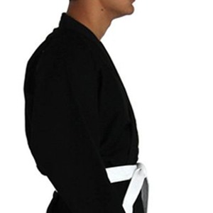 ชุดยิวยิตสูผ้าฝ้ายแท้ 100% ราคาขายส่ง / ออกแบบได้ตามต้องการ ระบายอากาศได้ดี ไซส์ใหญ่พิเศษสำหรับผู้ชาย - Product Image 4