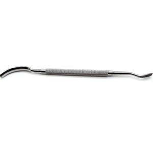 Instruments Bone Bridge : Lime à os dentaire manuelle en acier inoxydable de haute qualité, double extrémité, certifiée CE, instrument de classe I - Product Image 2