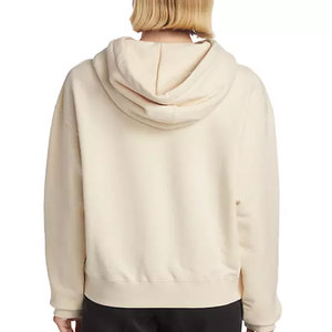 Gran venta de ropa deportiva para mujer, Sudadera con capucha personalizada de lana de algodón de alta calidad para mujer, chándal ajustado para mujer 2024 - Product Image 3