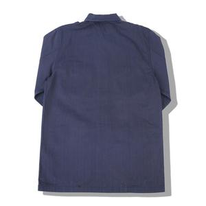 Men's Stylish Vintage Tan Top Coat High Street Inspired Vintage Canvas <b>Safari</b> <b>Jacket</b> Thickened Design Multifunctional Pockets - Product Image 4