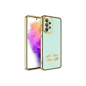 Coque en silicone TPU souple de qualité supérieure pour Samsung Galaxy A53 5G, série Omega, avec protection de l'appareil photo, couleur Lila - Product Image 2