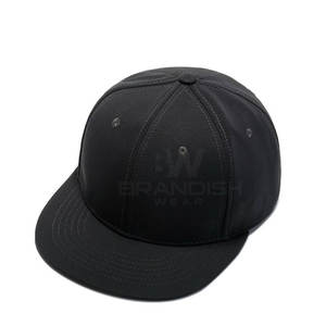 Casquette de baseball dernière conception bon marché de haute qualité Service OEM bas quantité minimale de commande nouvelle casquette de baseball élégante fabriquée au Pakistan - Product Image 3