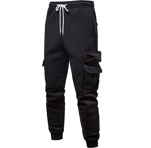 Conjunto de chándal de entrenamiento deportivo de Sudadera con capucha y pantalón de Jogger hecho a medida trajes de jogging de alta calidad para hombres al por mayor - Product Image 4