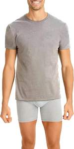 เสื้อยืดคอกลมของผู้ชายแบบพรีเมี่ยม-เสื้อยืดผู้ชายแบบนุ่มและพอดีตัว-เสื้อยืดสไตล์ลำลองสำหรับผู้ชาย S - 4XLT-Shirt เปล่าลูกเรือ - Product Image 4