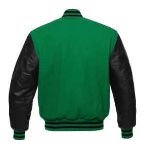 Veste universitaire de baseball vintage unisexe personnalisée à la mode veste Letterman brodée élégante avec capuche fabriquée au Pakistan - Product Image 2
