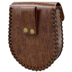 Sporran écossais en cuir fait à la main avec accessoire populaire de conception unique pour le logo personnalisé de kilt et de sac - Product Image 2