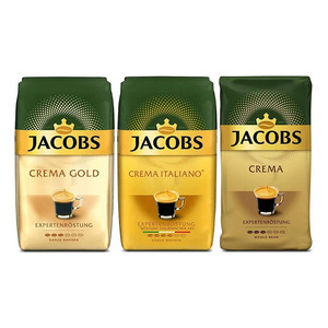 1กิโลกรัม Jacobs Crema GOLD เมล็ดกาแฟ, เมล็ดกาแฟที่อุดมไปด้วยกลิ่นหอมพรีเมี่ยมผสมเอสเปรสโซ่คั่วทั้งเมล็ดกาแฟ - Product Image 2