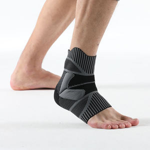 Manchon de cheville en fibre de nylon tricoté en cuivre de compression, vente en gros - Product Image 4