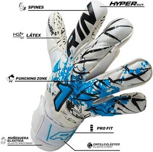 ถุงมือผู้รักษาประตูหนังสำหรับกีฬากลางแจ้งสไตล์ล่าสุด - Product Image 2