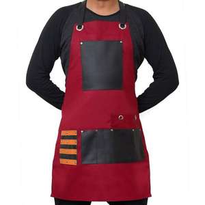 Tabliers de barbier Salon de coiffure Outil de coupe de cheveux Accessoire Polyester/Nylon de haute qualité Taille et couleur personnalisables - Product Image 3