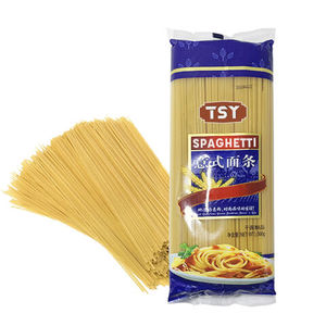 Spaghetti de blé dur raffiné de qualité supérieure, 500 g, emballage en vrac, durée de conservation de 18 mois - Product Image 3