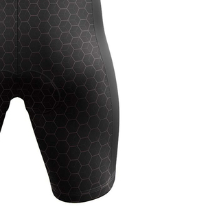 Pantalones cortos de ciclismo Unisex de alta calidad, Color sólido, transpirables, de talla grande con bolsillos de dos lados, antibacterianos, de secado rápido - Product Image 5