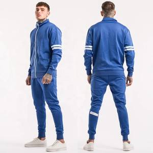 Ropa de gimnasio para hombres, chándal de entrenamiento, trajes deportivos para correr para hombres, chándal de nailon cortavientos, conjuntos para hombres, traje de Fitness - Product Image 5