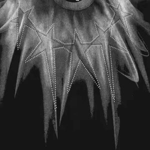 เสื้อยืดผู้ชายผ้าฝ้ายคอตตอนซักได้พิมพ์ลายดิจิตอลกราฟิกโอเวอร์ไซซ์แขนสั้นฮิปฮอปขนาดใหญ่ที่นูรัคใน2025 - Product Image 5