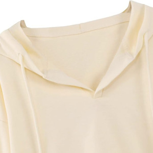 Sweat à capuche décontracté pour homme, hiver 2025/2026, coupe classique, polaire, poche, uni, teinture unie, respirant et à séchage rapide pour un usage quotidien - Product Image 3