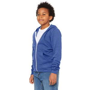 Sudadera con capucha recortada de talla grande personalizada de alta calidad para niños Sudadera con capucha de peso pesado 100% algodón invierno - Product Image 1