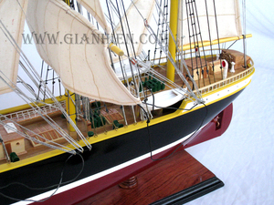 Gia Nhien Fabricant Approuvé Conception Personnalisée quantité minimale de commande Bas Modèle Parme Grand Navire avec Décor Nautique de HAUTE QUALITÉ - Product Image 6