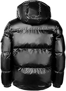 Veste matelassée de haute qualité manteau en duvet veste matelassée pour hommes fabricant veste matelassée personnalisée - Product Image 4