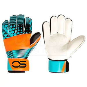 Gants de gardien de but de Football pour jeunes de qualité professionnelle nouveau Design respirant en cuir Latex entraînement Protection sportive - Product Image 1